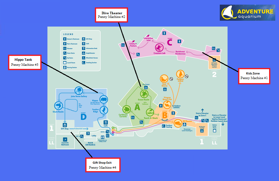 Adventure Aquarium