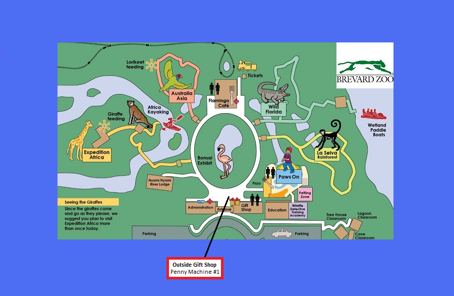 David's Elongated Penny Collection