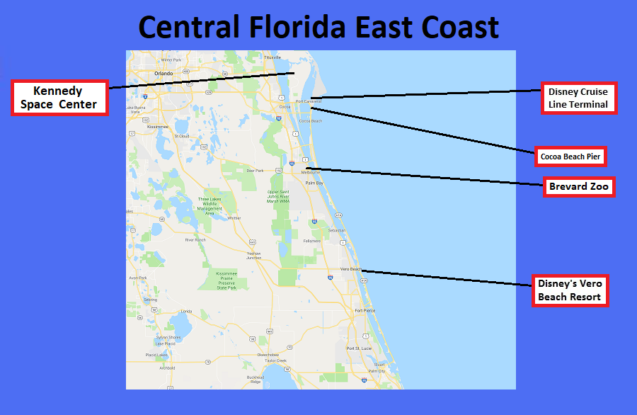 Central Florida East Coast 
