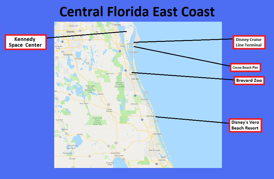 Central Florida East Coast