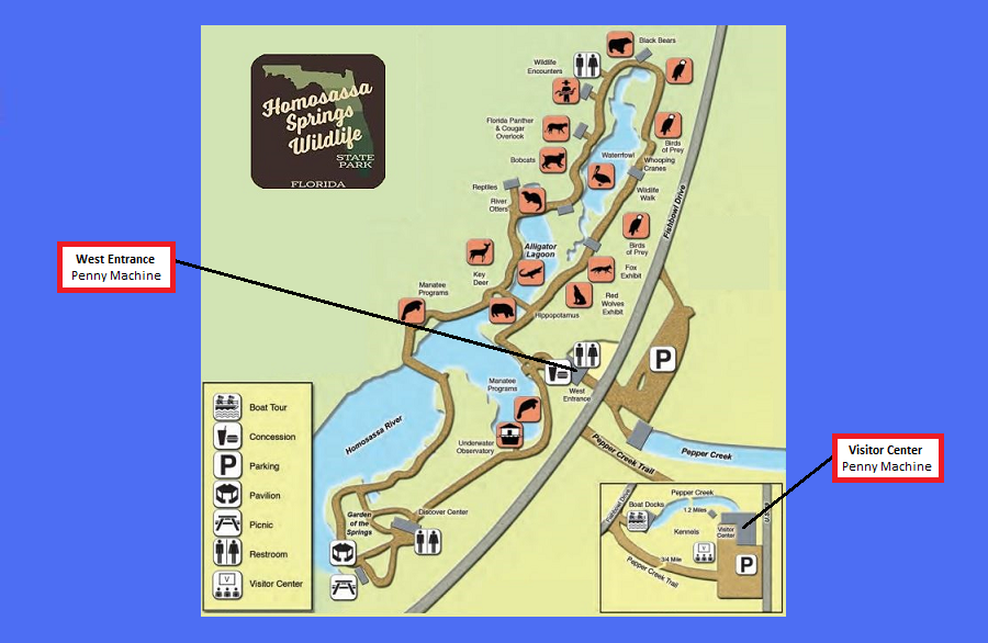 Homosassa Springs State Park