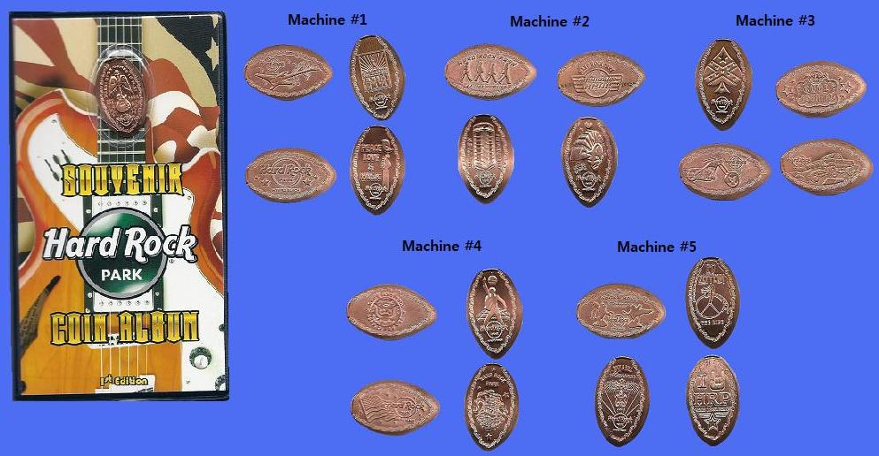 David's Elongated Penny Collection