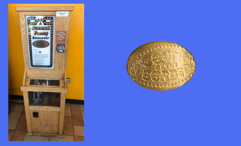 David's Elongated Penny Collection