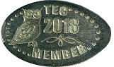 TEC Member Coin 2018