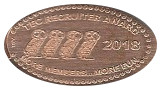 TEC Member Coin 2010